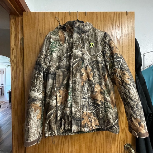 Men's Tidewe Heated Hunting Coat - Picture 1 of 5